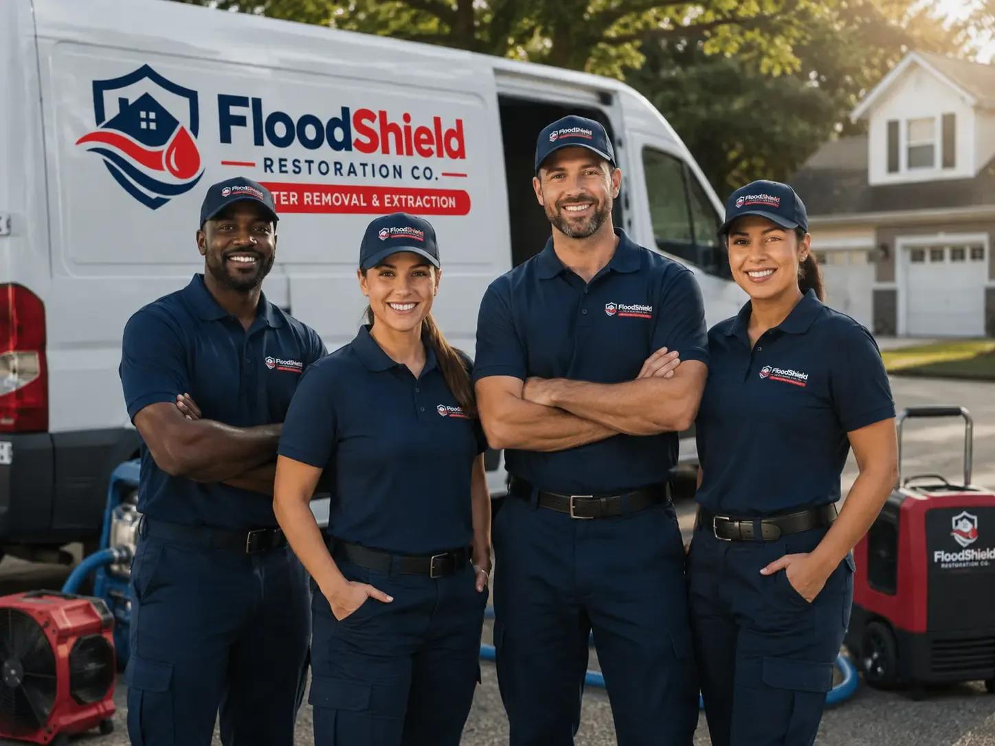 Flood Damage Restoration company in Big Creek, MS